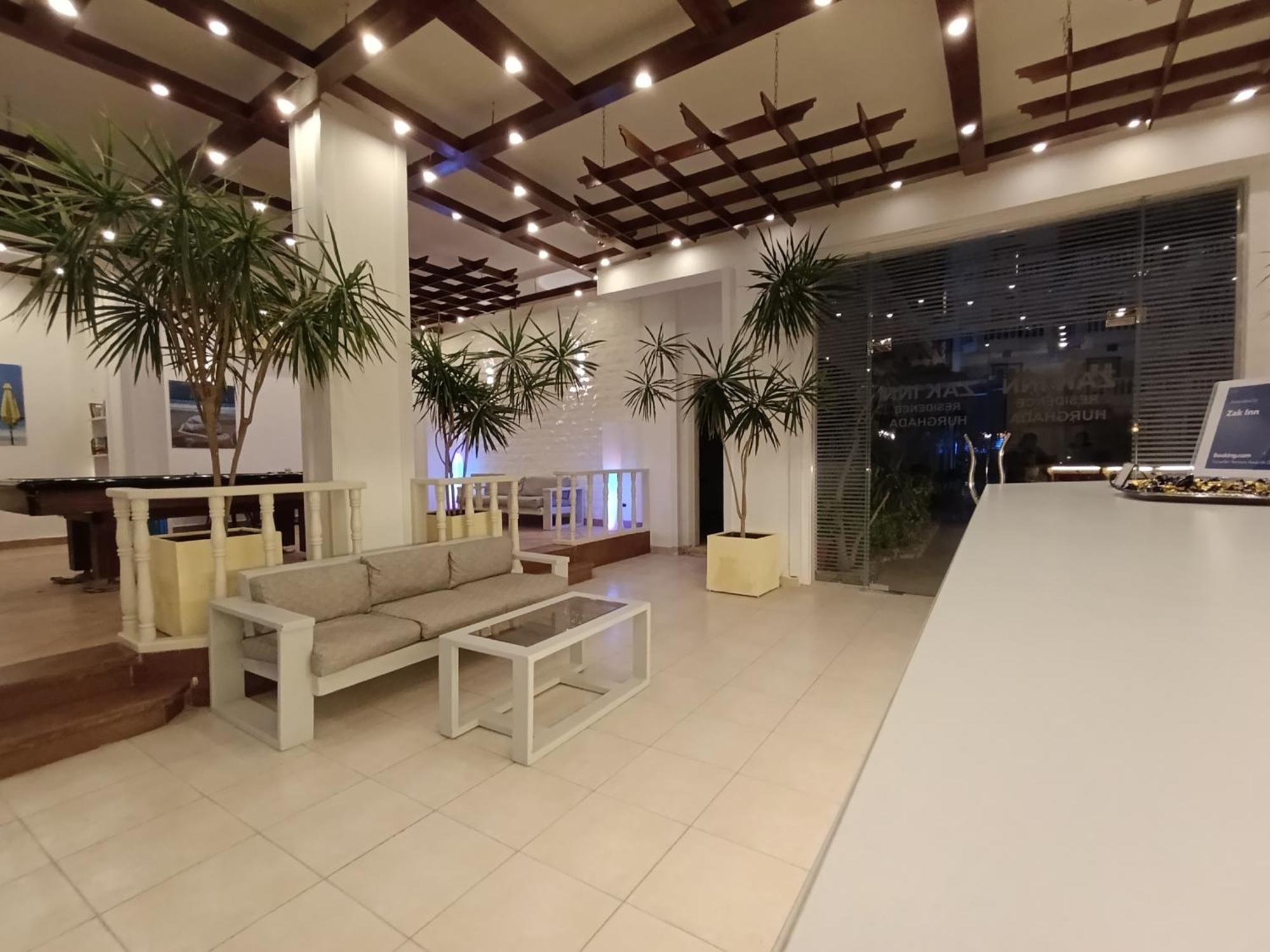 Zak Inn Hurghada Exterior foto