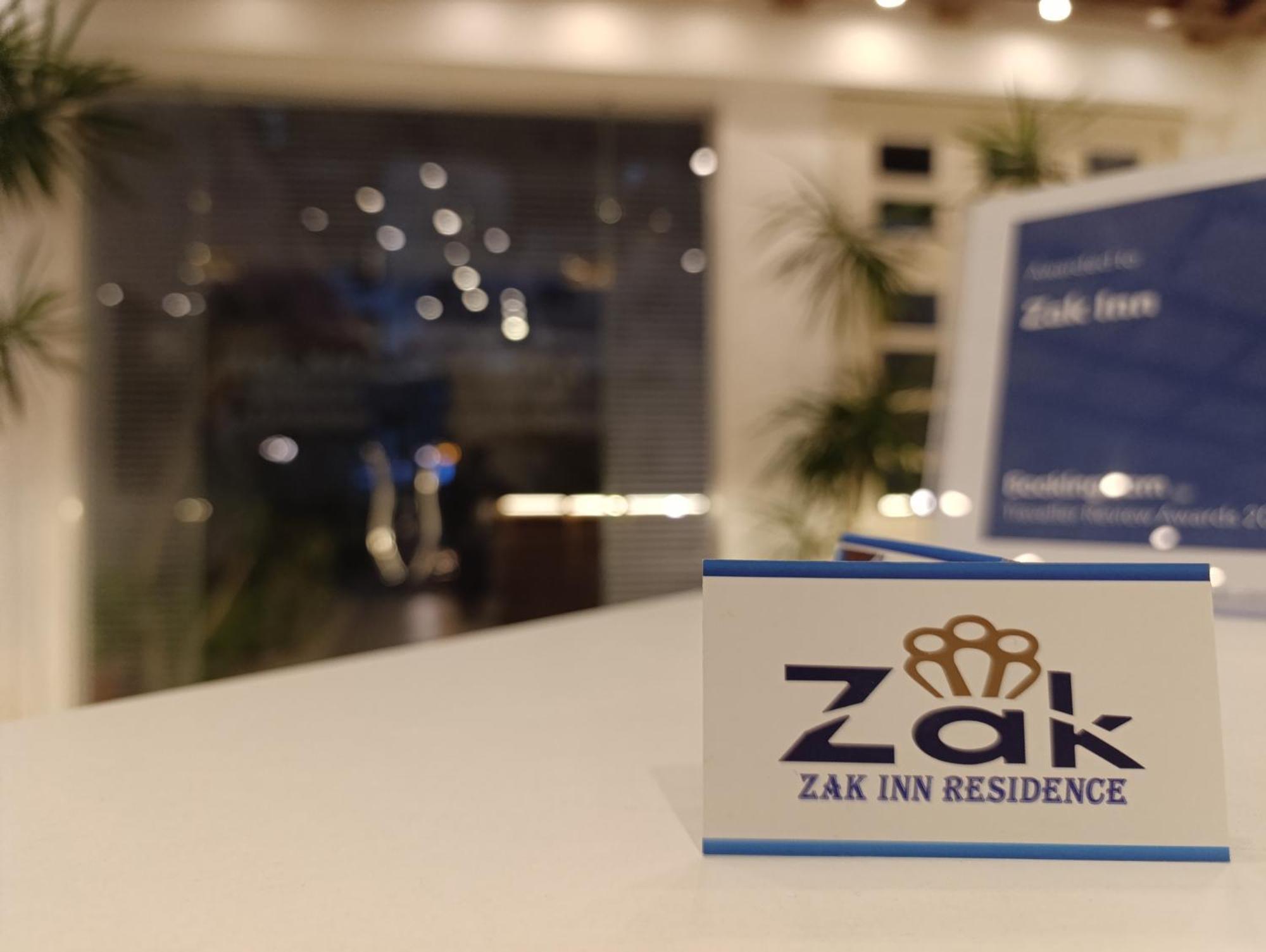 Zak Inn Hurghada Exterior foto