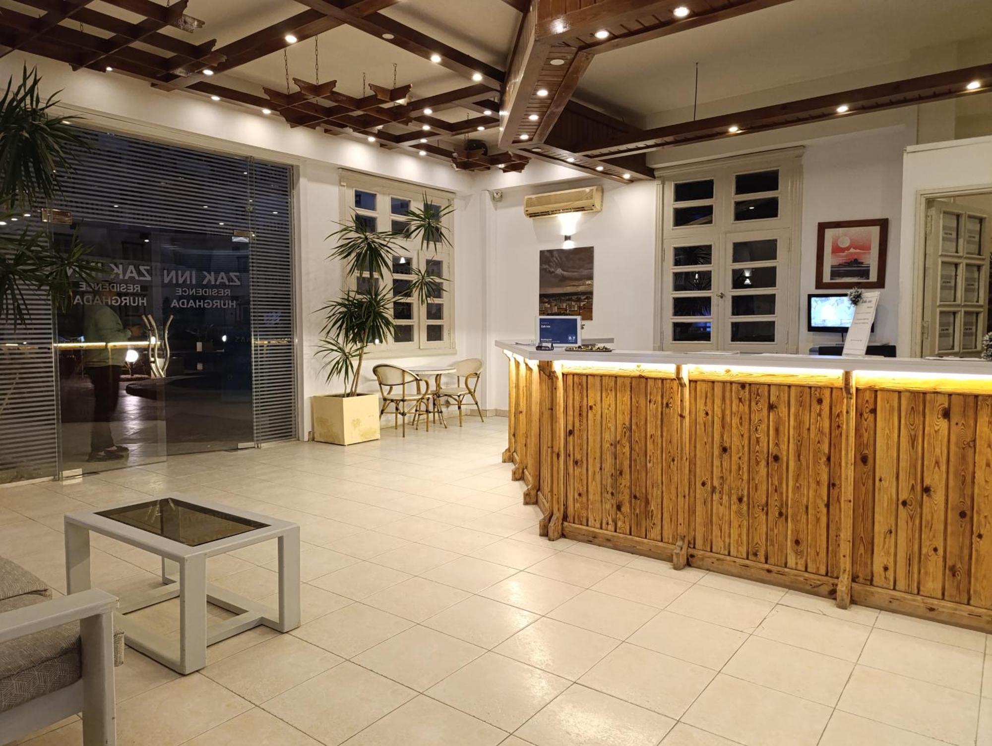 Zak Inn Hurghada Exterior foto