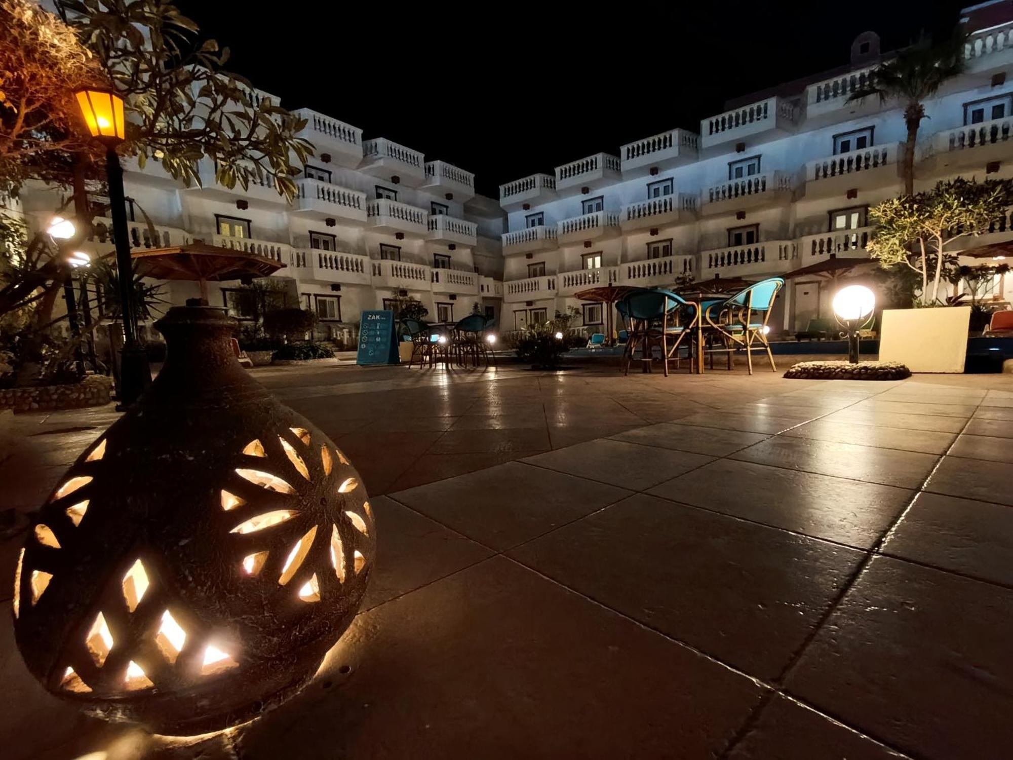 Zak Inn Hurghada Exterior foto