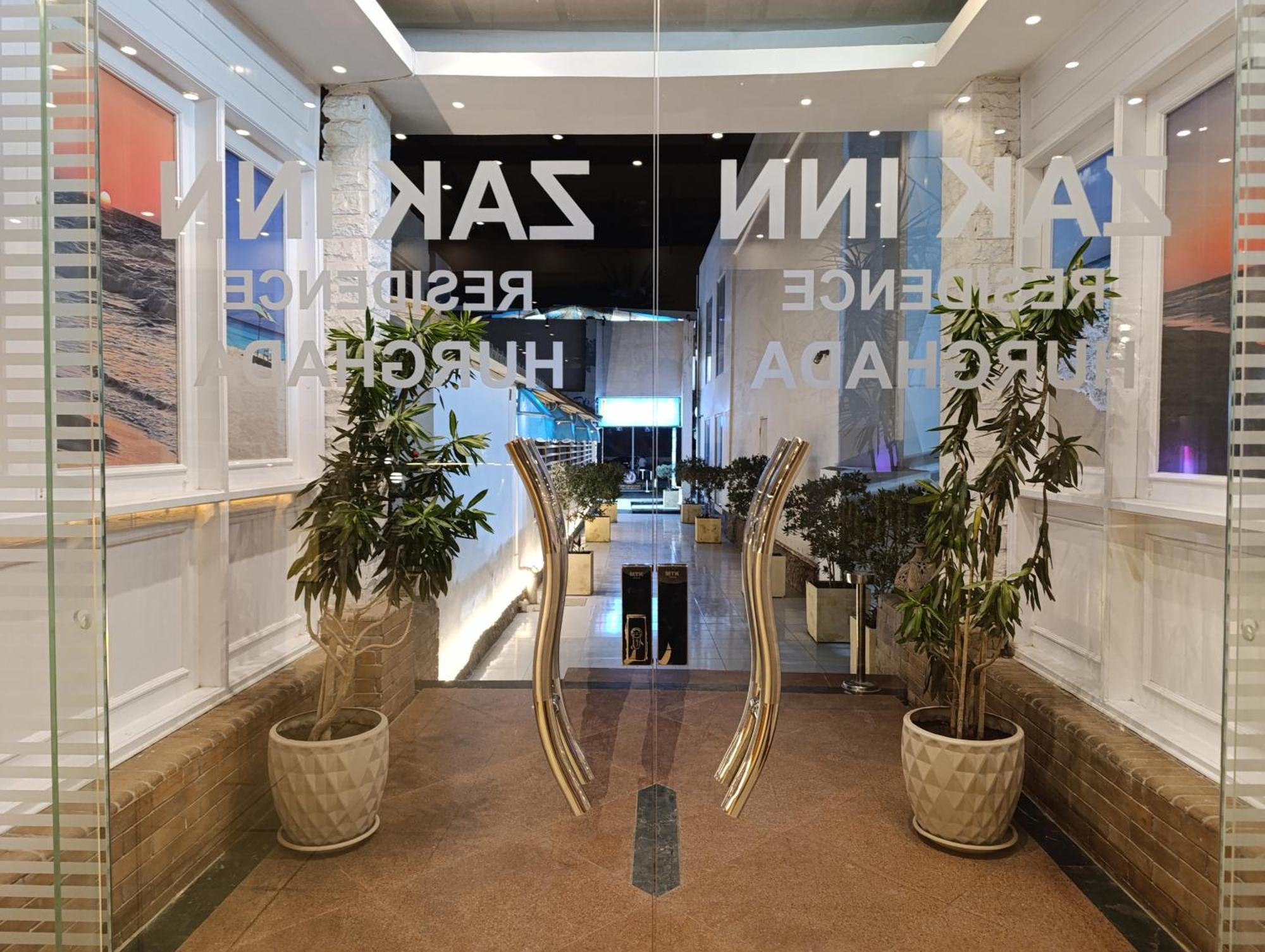 Zak Inn Hurghada Exterior foto